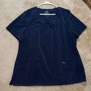 2XL Black Cherokee Infinity Scrub Top! Used